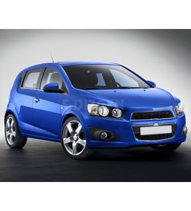 Chevrolet Aveo 2 HB Krom Kapı Kolu 2 Kapı 2012-2020