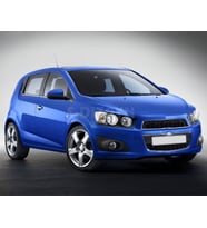 Chevrolet Aveo 2 HB Krom Kapı Kolu 2 Kapı 2012-2020