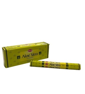 Periboia Hem Aloe Vera Aromalı Çubuk Tütsü (Çok Renkli)