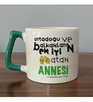 Ortadoğu ve Balkanları  En iyi Baskılı Yeşil Kulplu D Kupa