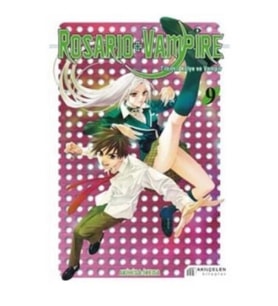 Rosario + Vampire - Tılsımlı Kolye ve Vampir 9