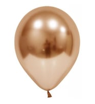 BALON KROM PARLAK 12 İNC BAKIR PK:50-