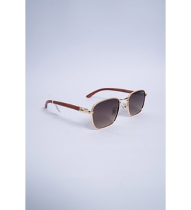 MONTBLACK MB2A842 C2 ERKEK GÜNEŞ GÖZLÜĞÜ (Altın)