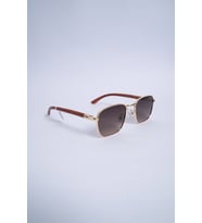MONTBLACK MB2A842 C2 ERKEK GÜNEŞ GÖZLÜĞÜ (Altın)