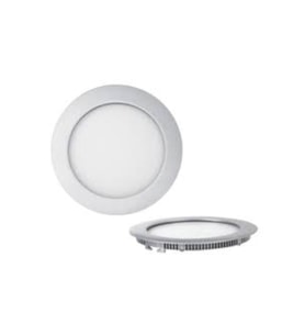 15W SIVA ALTI YUVARLAK SLIM LED PANEL (5057)