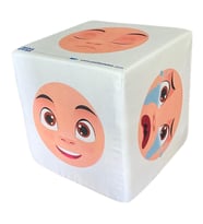 Pediaswiss Eğitici ve Geliştirici Oyun Küpleri Yüz İfadeleri Küp 14x14x14 cm