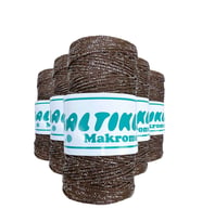 5 Adet Polyester Simli Makrome İpi SG-2080