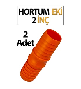2'LİK Hortum Eki 2 Adet