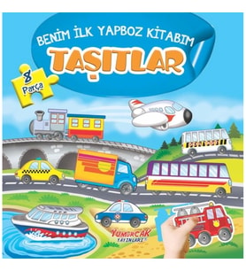 Taşıtlar - Benim İlk Yapboz Kitabım