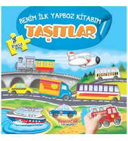 Taşıtlar - Benim İlk Yapboz Kitabım