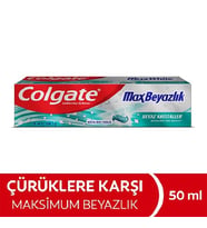 Colgate Max Whıte Max Beyazlık Beyaz Kristaller Diş Macunu 50 Ml