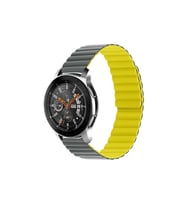 Samsung Gear S2 Uyumlu Kordon Suni Deri Yumuşak Soft Yüzey KRD-52 Kayış