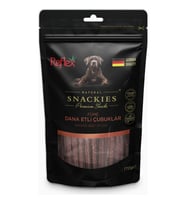 Reflex Snackies Füme Dana Et Çubuk Kurutulmuş Et Köpek Ödülü 170gr
