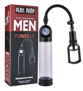 Cnw Basınç Göstergeli Tetik Mekanizmalı Penis Pompası