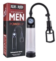 Cnw Basınç Göstergeli Tetik Mekanizmalı Penis Pompası