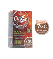 Color Soin Saç Boyası 7GC - Blond Dore Cuıvre