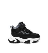 Cool Evil Patik Erkek Çocuk Hi Sneaker Siyah