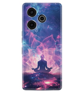 Pova 6 Kılıf Boutique Baskılı Resimli Meditasyon Pcode -010