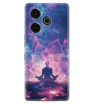 Pova 6 Kılıf Boutique Baskılı Resimli Meditasyon Pcode -010