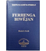 Ferhenga Biwejan (ciltli) (Renksiz)