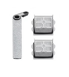 Roborock Flexi / Flexi Pro Uyumlu 3 Parça Set ( 1 Roller Fırça, 2 Hepa Filtre)