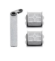 Roborock Flexi / Flexi Pro Uyumlu 3 Parça Set ( 1 Roller Fırça, 2 Hepa Filtre)