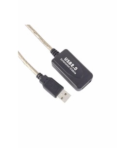 15 Metre Extension Usb Uzatma Kablosu Dişi Erkek USB 2.0 AM-FM