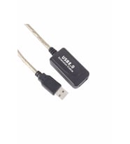 15 Metre Extension Usb Uzatma Kablosu Dişi Erkek USB 2.0 AM-FM