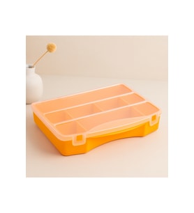 Pratik 8 Bölmeli Organizer Kutusu 18x13x3.5 cm, düzen ve kolaylık sağlar