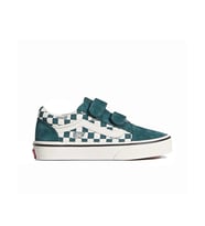 Vans Old Skool V Çocuk Günlük Ayakkabı VN000CYAFRJ1 Yeşil