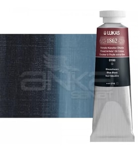 Lukas 1862 37ml Yağlı Boya Seri:1 No:0186 Mavi Sİyah