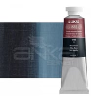 Lukas 1862 37ml Yağlı Boya Seri:1 No:0186 Mavi Sİyah