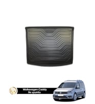 Volkswagen Caddy 3D Bagaj Havuzu Araca Özel Birebir Uyumlu