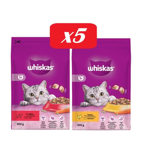 Whiskas İkili Lezzet Avantaj Paketi 10 Adet