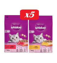 Whiskas İkili Lezzet Avantaj Paketi 10 Adet