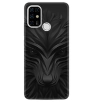 Casper Via F20 Kılıf Desenli Silikon Black Fox