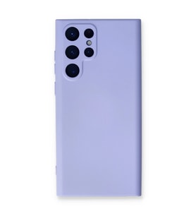 Samsung Galaxy S24 Ultra Kılıf Nano İçi Kadife Silikon - Lila