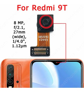 Xiaomi Redmi 9T Ön Kamera