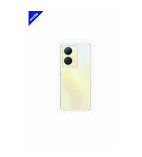 Vİvo V29 Lite 5G Mat Arka ve Yan Kaplama Poliüretan Film
