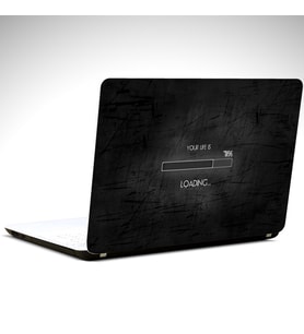 Your is Life Laptop Sticker 15.4 inch (37X26CM)