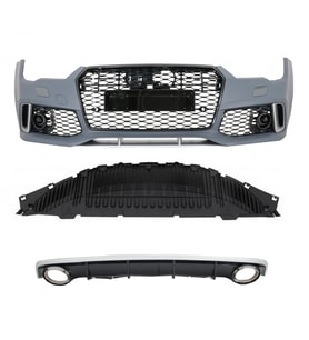 AUDI RS7 UYUMLU BODY KIT 2015-2019 (NORMAL TAMPON)