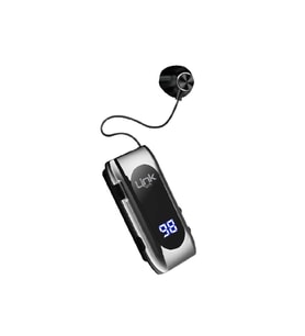 V80 Pro Makaralı Titreşimli Bluetooth 5.2 Kulaklık - 20 Saat Konuşma - GÜMÜŞ