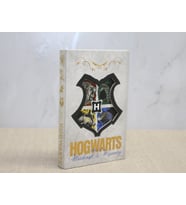 River World Defter Deri Harry Potter Hogwarts Amblemli