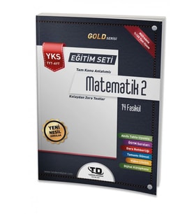 YKS TYT-AYT MATEMATİK 2 GOLD SERİSİ