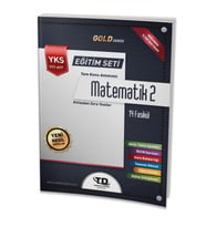 YKS TYT-AYT MATEMATİK 2 GOLD SERİSİ