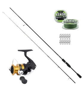 Shimano Fx 1000 - Fujin Sniper 230cm 06-8gr LRF Olta Seti (Standart)