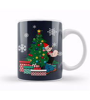 Popeye Around The Christmas Tree Kupa Bardak Porselen