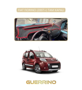 FIAT FIORINO 2007+ TAM KAPALITORPİDO KORUMA HALISI BEJ KENAR