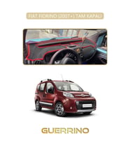 FIAT FIORINO 2007+ TAM KAPALITORPİDO KORUMA HALISI BEJ KENAR