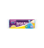 Güçlü Çöp Torbası Battal Boy 10'lu 72 x 95 cm